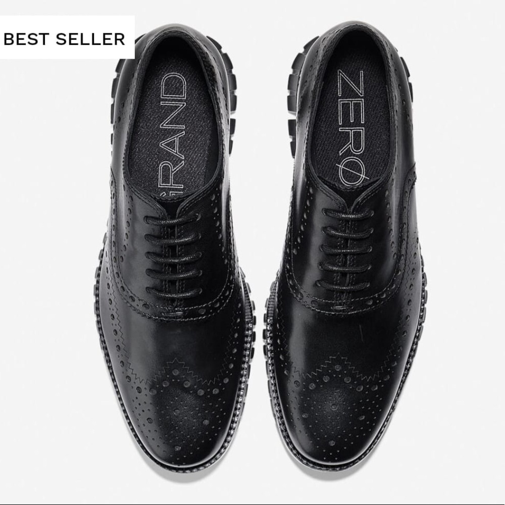 Cole Haan men zerogrand size 9 black